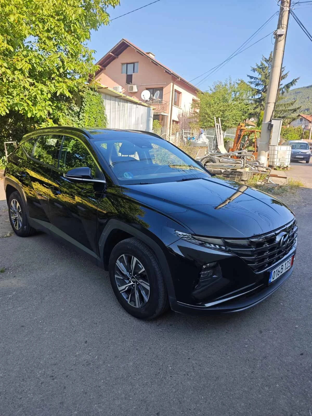 Hyundai Tucson 230 hp| 1.6 TGDI HEV| история/обслужен, снимка 2 - Автомобили и джипове - 55277185