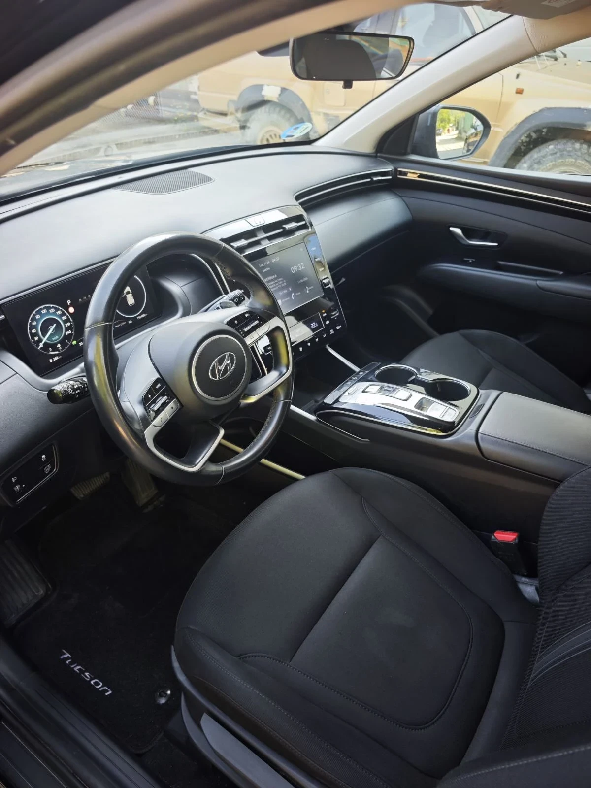 Hyundai Tucson 230 hp| 1.6 TGDI HEV| история/обслужен, снимка 8 - Автомобили и джипове - 55277185