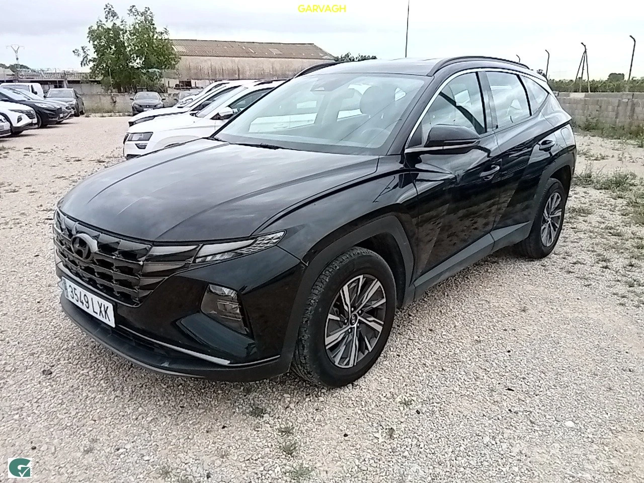 Hyundai Tucson 1.6 TGDI HEV история/обслужен, снимка 3 - Автомобили и джипове - 55277185