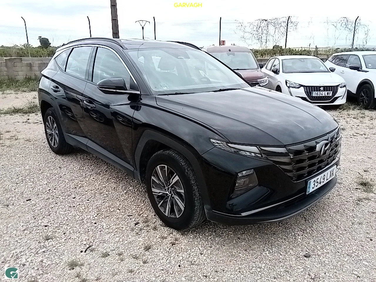Hyundai Tucson 1.6 TGDI HEV история/обслужен, снимка 2 - Автомобили и джипове - 55277185