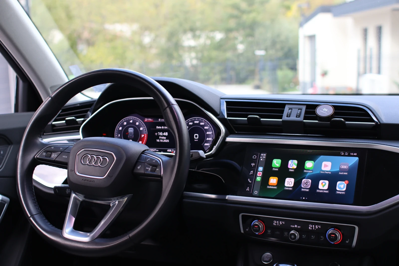 Audi Q3 40 TFSI, снимка 11 - Автомобили и джипове - 55345982