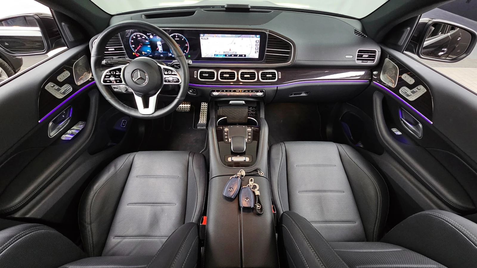 Mercedes-Benz GLE 400 BLUETEC 4MATIC * AВТОКРЕДИТ , снимка 8 - Автомобили и джипове - 55404258