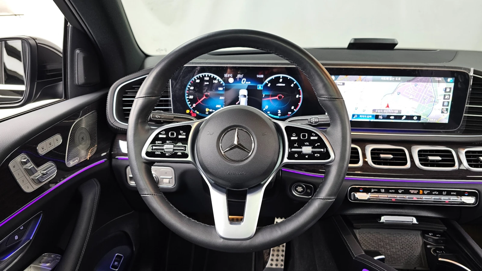 Mercedes-Benz GLE 400 BLUETEC 4MATIC * AВТОКРЕДИТ , снимка 9 - Автомобили и джипове - 55404258
