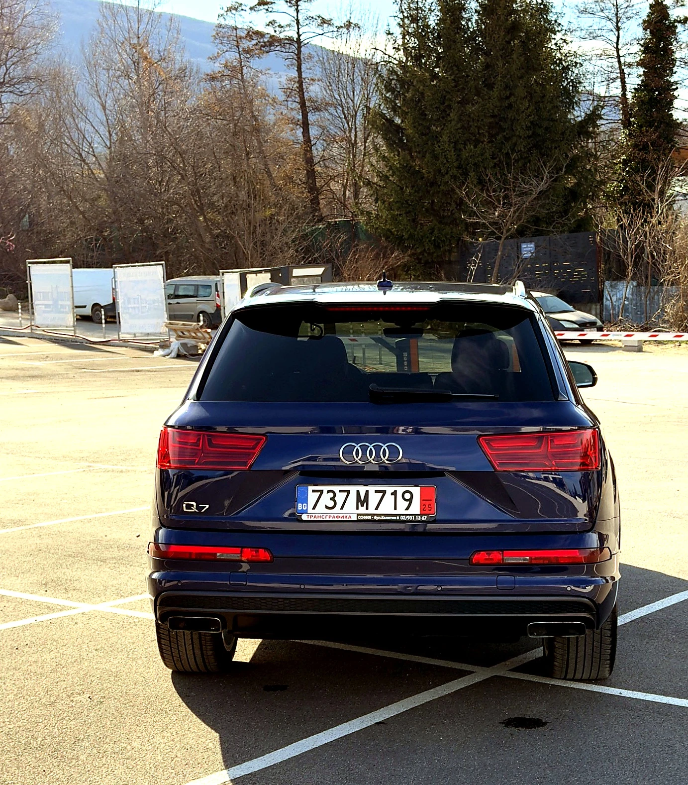 Audi Q7 3.0 TFSI Technik S-Line 7 места FULL, снимка 6 - Автомобили и джипове - 55452340
