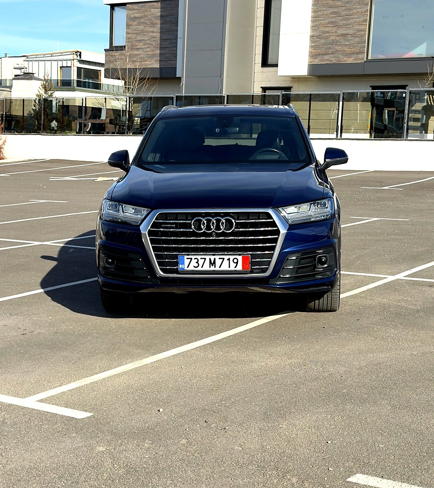 Audi Q7 3.0 TFSI Technik S-Line 7 места FULL, снимка 5 - Автомобили и джипове - 55452340