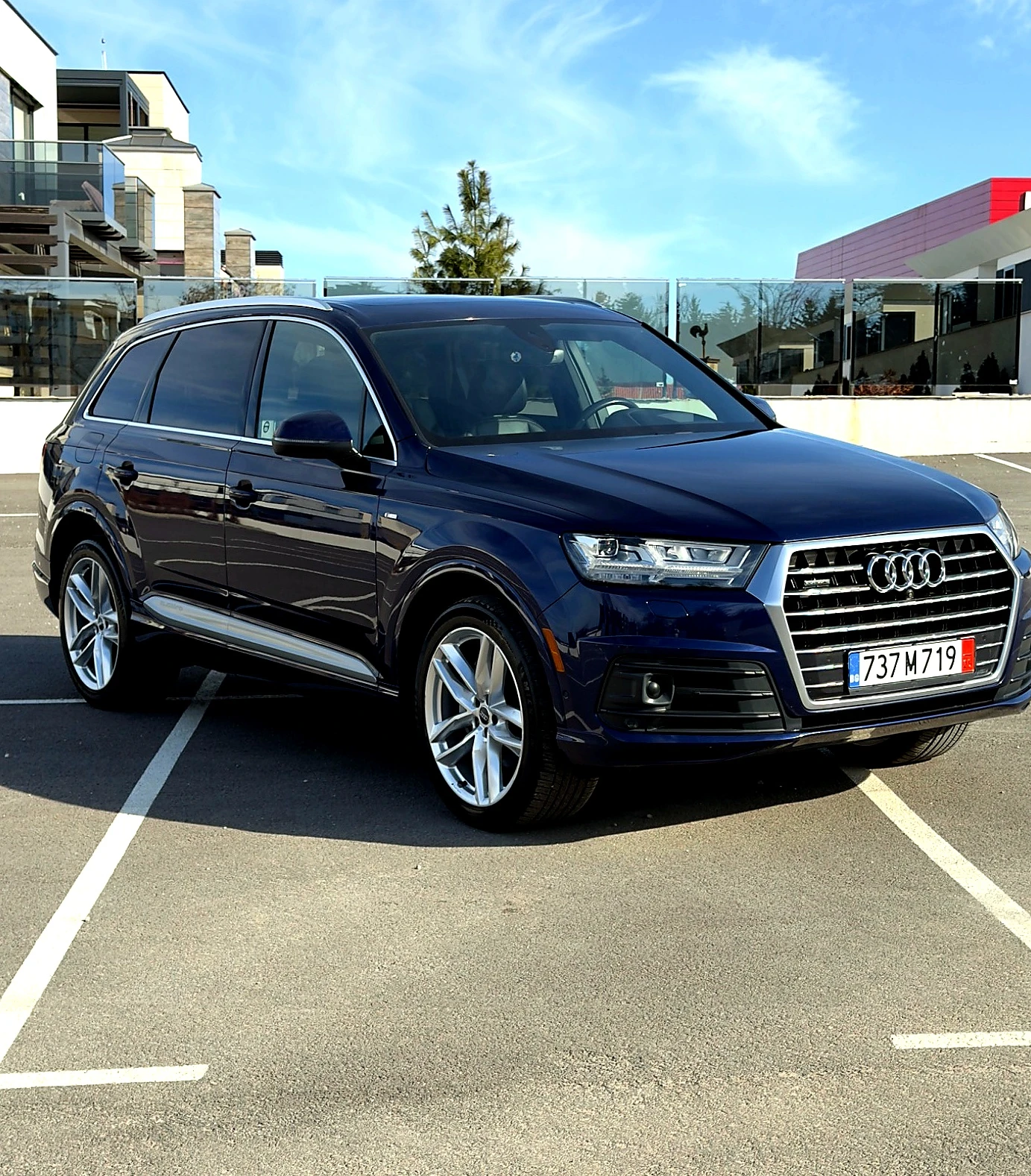 Audi Q7 3.0 TFSI Technik S-Line 7 места FULL, снимка 2 - Автомобили и джипове - 55452340
