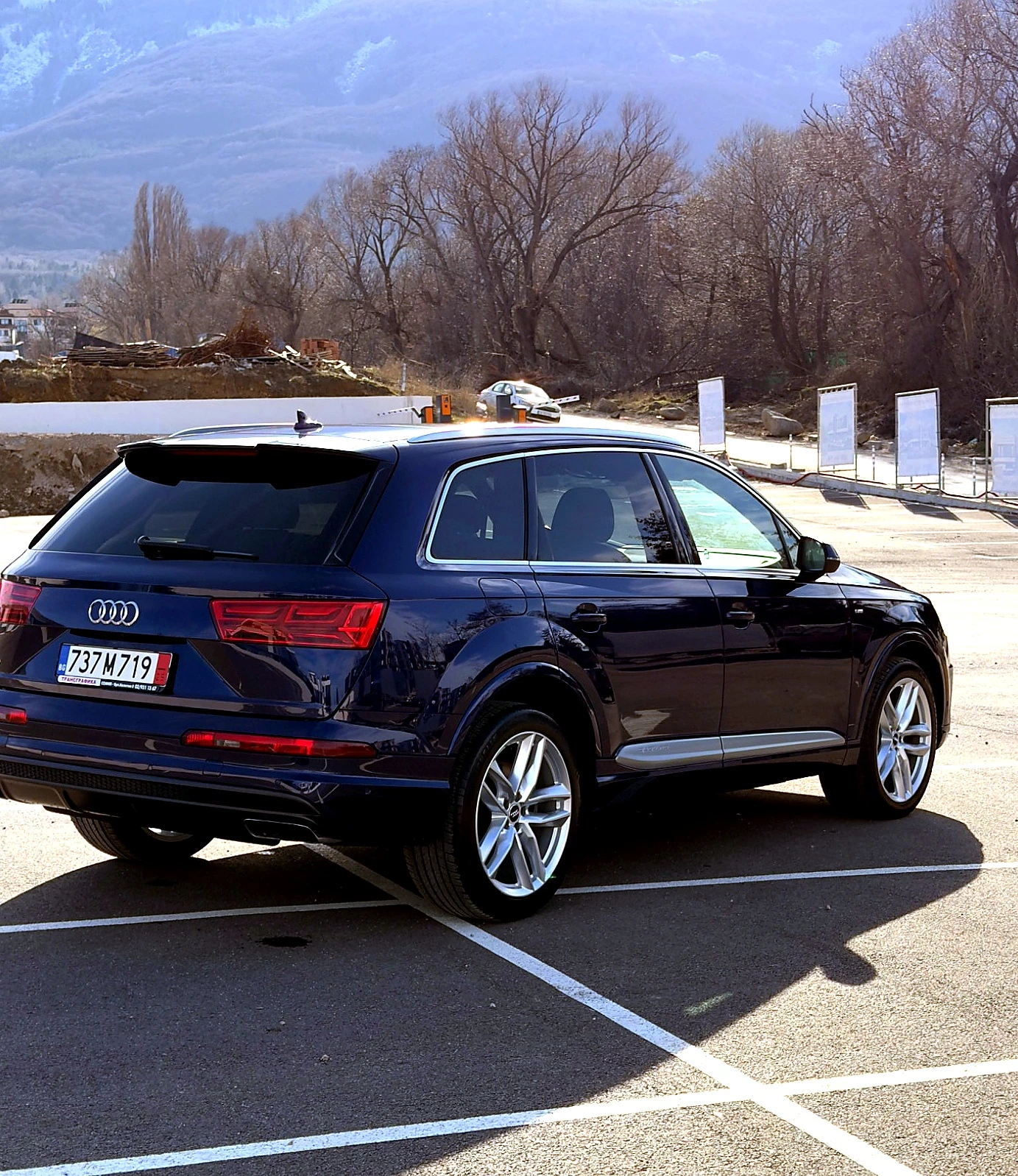 Audi Q7 3.0 TFSI Technik S-Line 7 места FULL, снимка 4 - Автомобили и джипове - 55452340