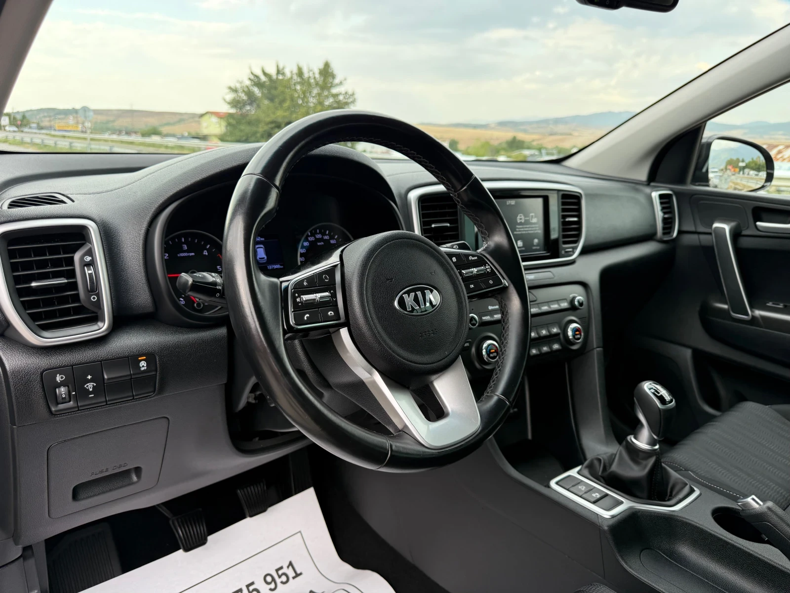 Kia Sportage 1.6-CRDI-137.000km-���� ����� ����-FACE LIFT | Mobile.bg � ����������� 7