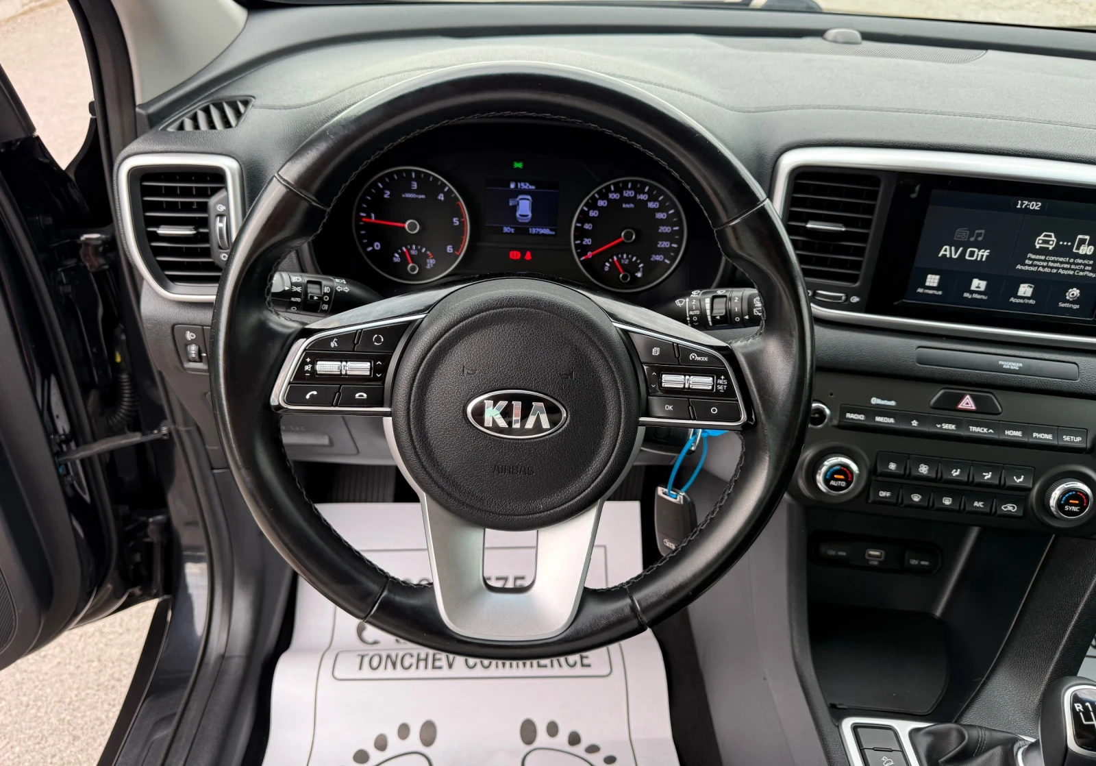 Kia Sportage 1.6-CRDI-137.000km-���� ����� ����-FACE LIFT | Mobile.bg � ����������� 8