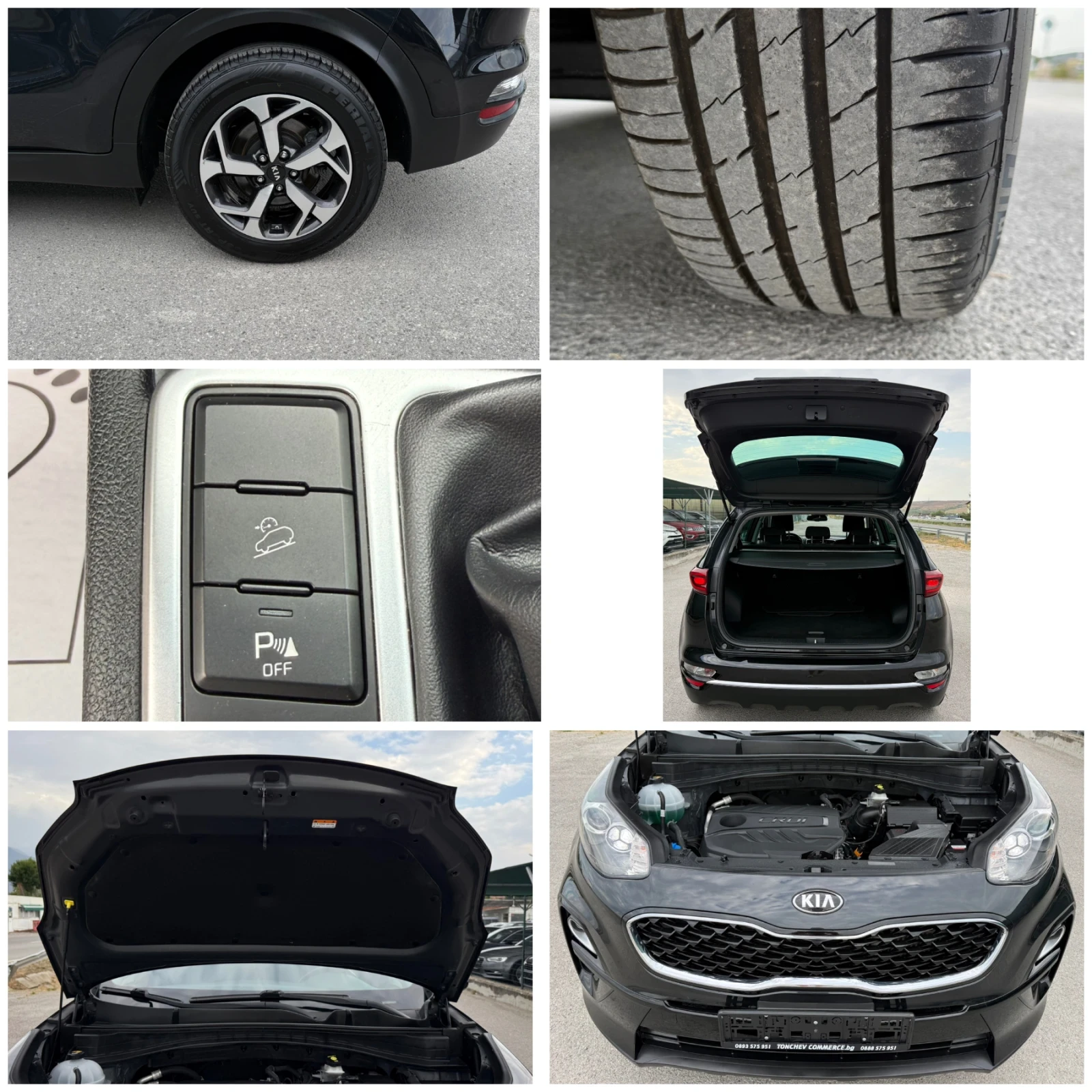 Kia Sportage 1.6-CRDI-137.000km-���� ����� ����-FACE LIFT | Mobile.bg � ����������� 17