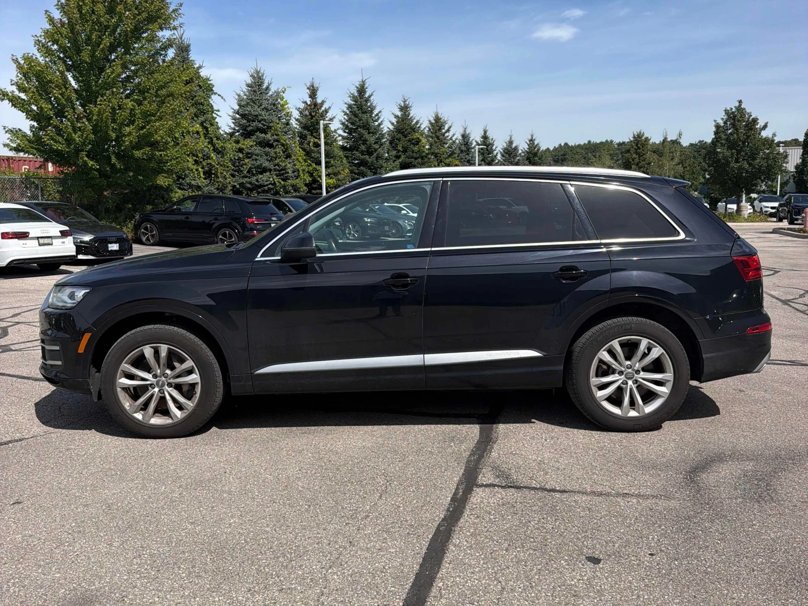 Audi Q7 * Progressiv * ОБДУХВАНЕ* 360КАМЕРИ* , снимка 15 - Автомобили и джипове - 55993899