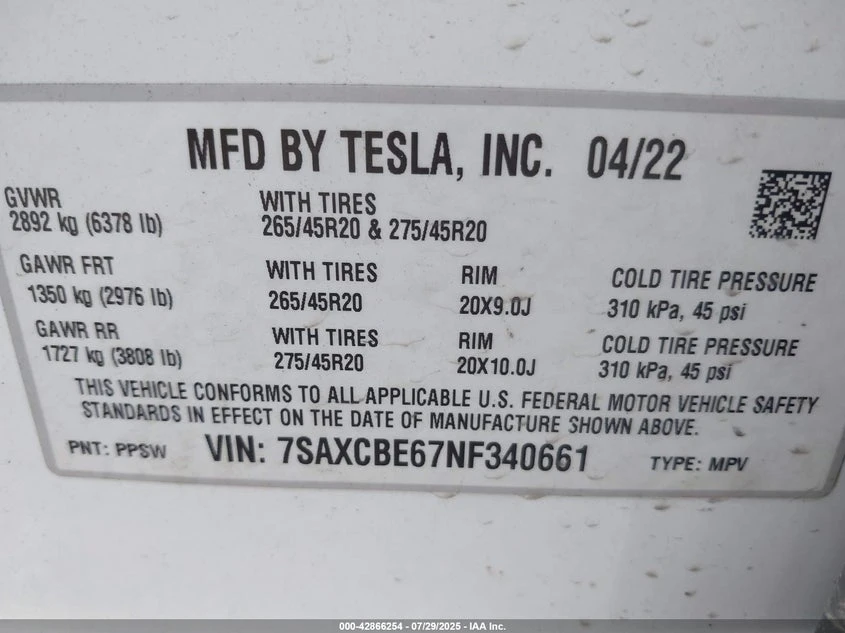 Tesla Model X Plaid Tri Motor All-Wheel Drive | Mobile.bg � ����������� 9