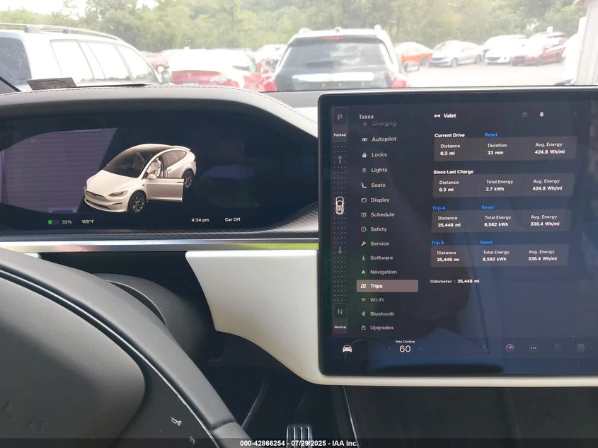 Tesla Model X Plaid Tri Motor All-Wheel Drive | Mobile.bg � ����������� 7