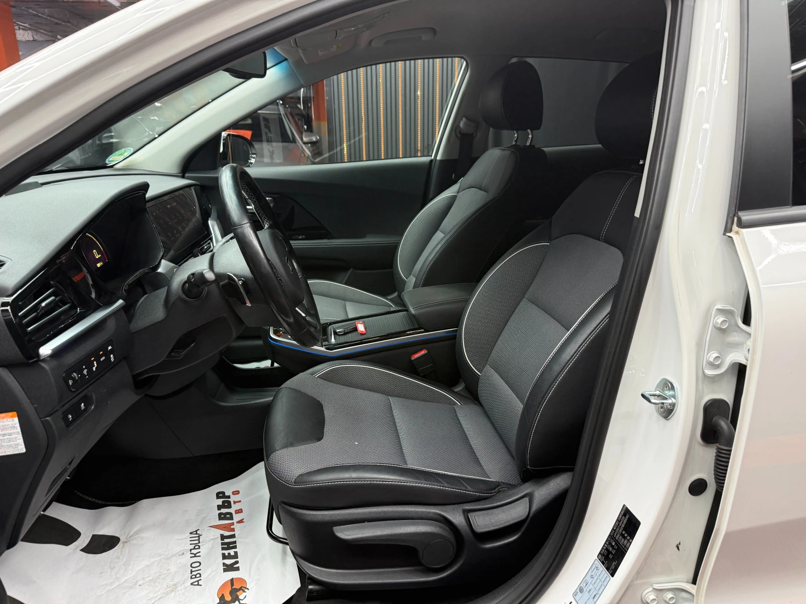 Kia Niro Electric/64 kWh/Германия/Налична/Перфектна, снимка 7 - Автомобили и джипове - 56114763