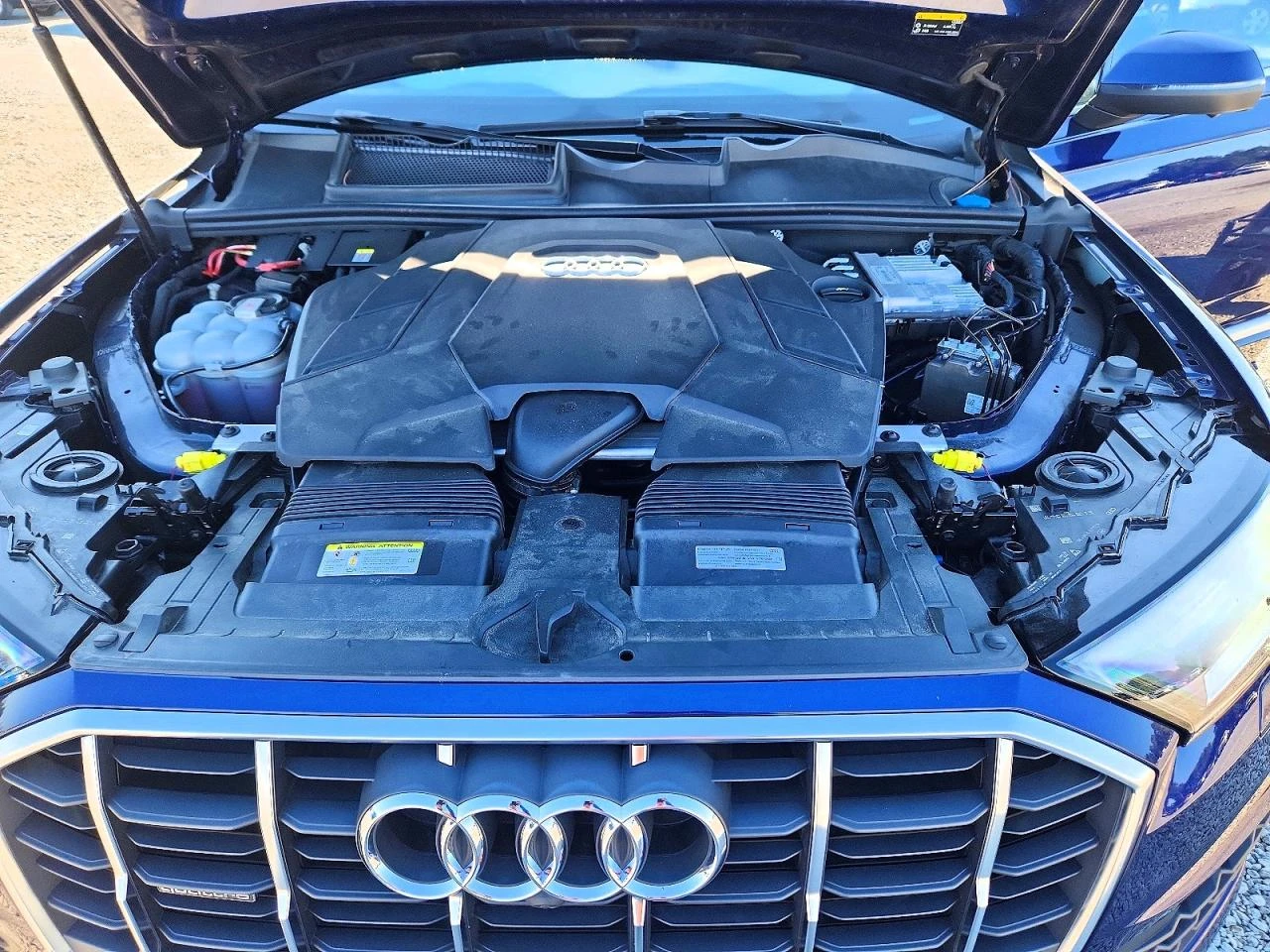 Audi Q7 3.0l Premium Plus, снимка 12 - Автомобили и джипове - 56350481