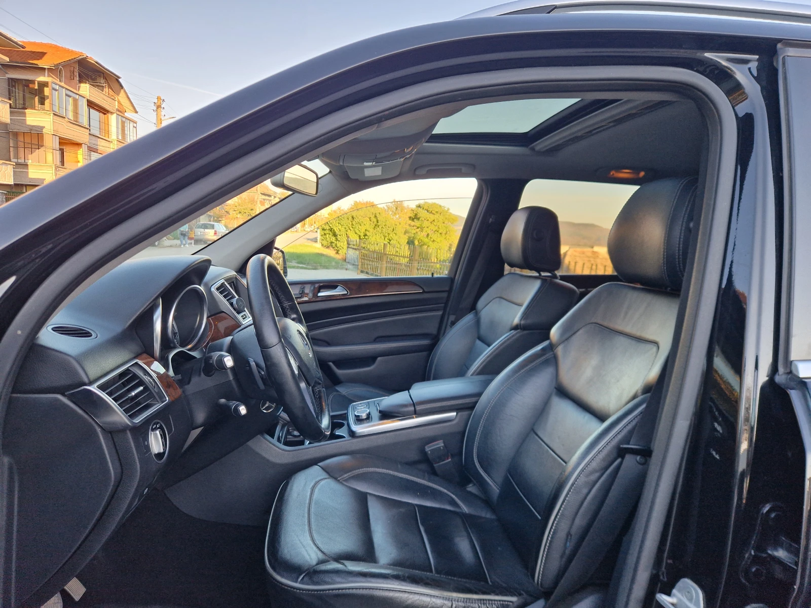 Mercedes-Benz ML 350 Лизинг-Теглич-Камера, снимка 9 - Автомобили и джипове - 56642668
