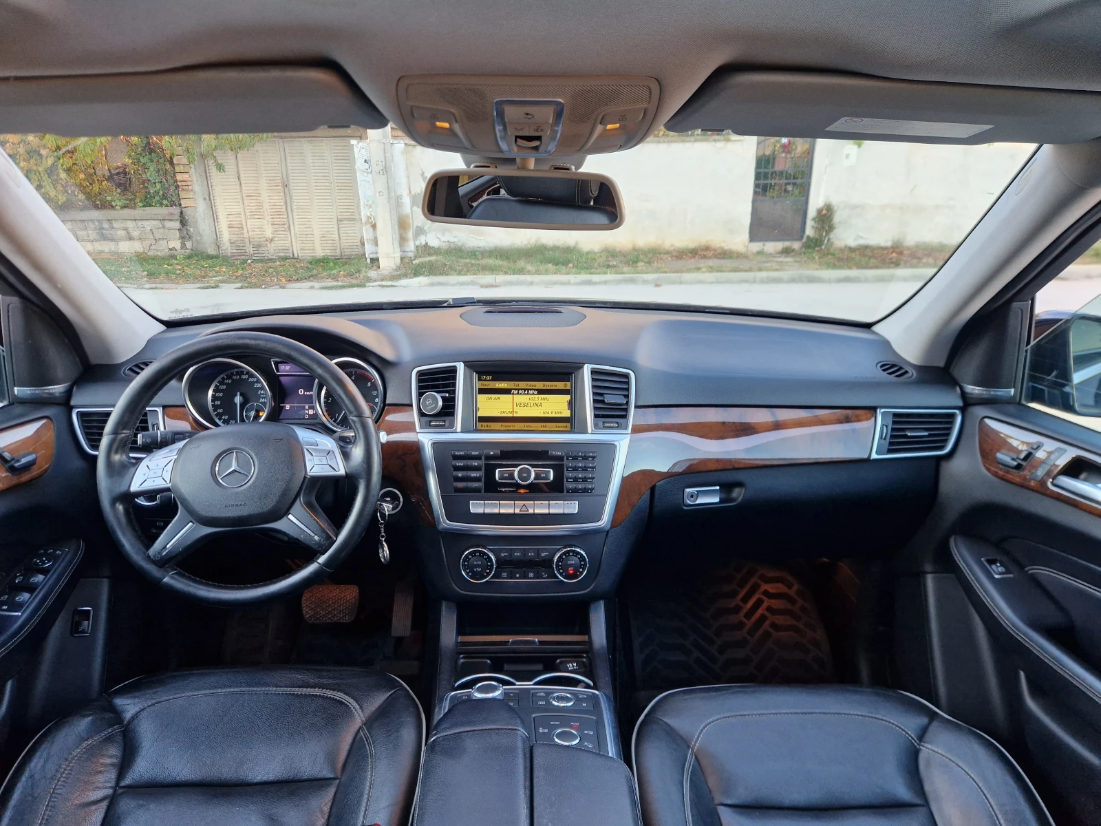 Mercedes-Benz ML 350 Лизинг-Теглич-Камера, снимка 8 - Автомобили и джипове - 56642668