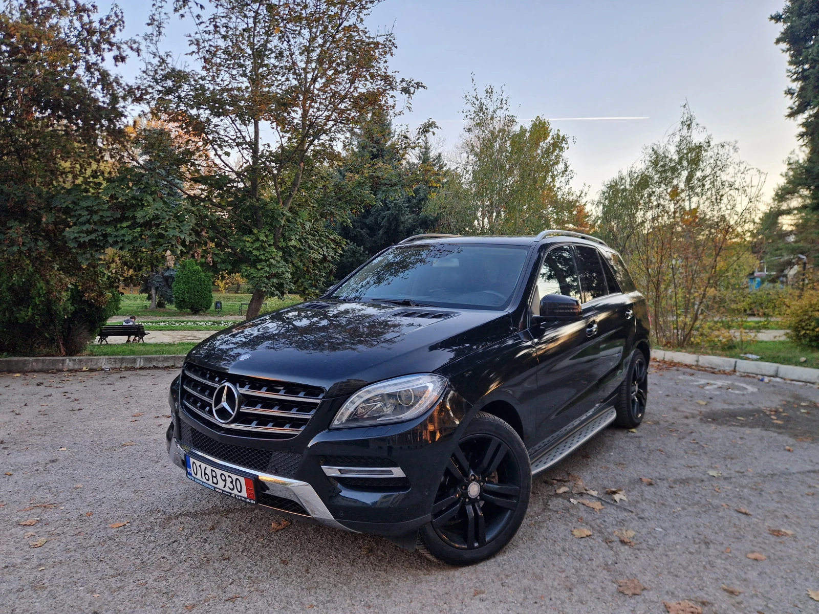 Mercedes-Benz ML 350 Лизинг-Теглич-Камера