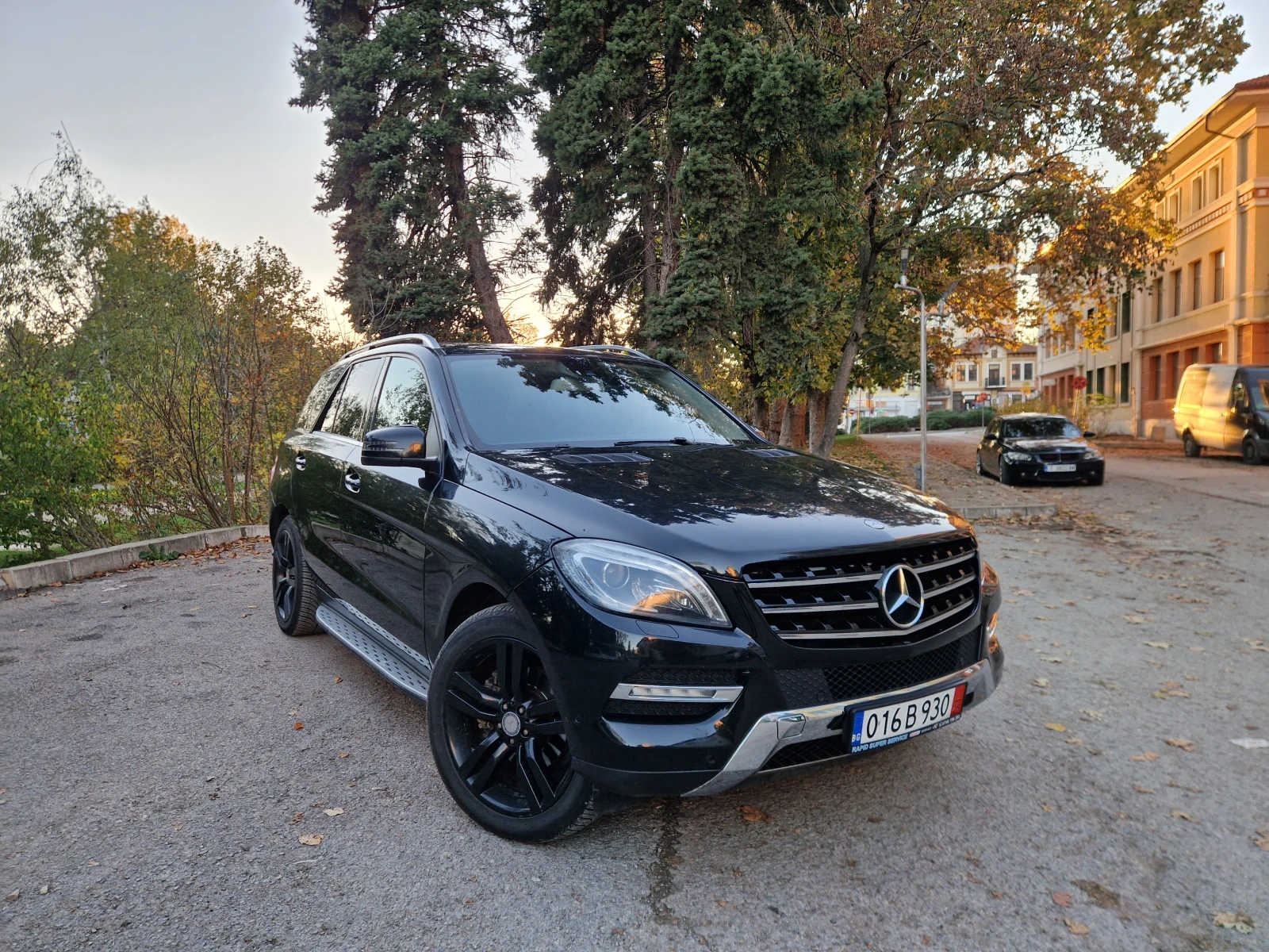 Mercedes-Benz ML 350 Лизинг-Теглич-Камера, снимка 3 - Автомобили и джипове - 56642668