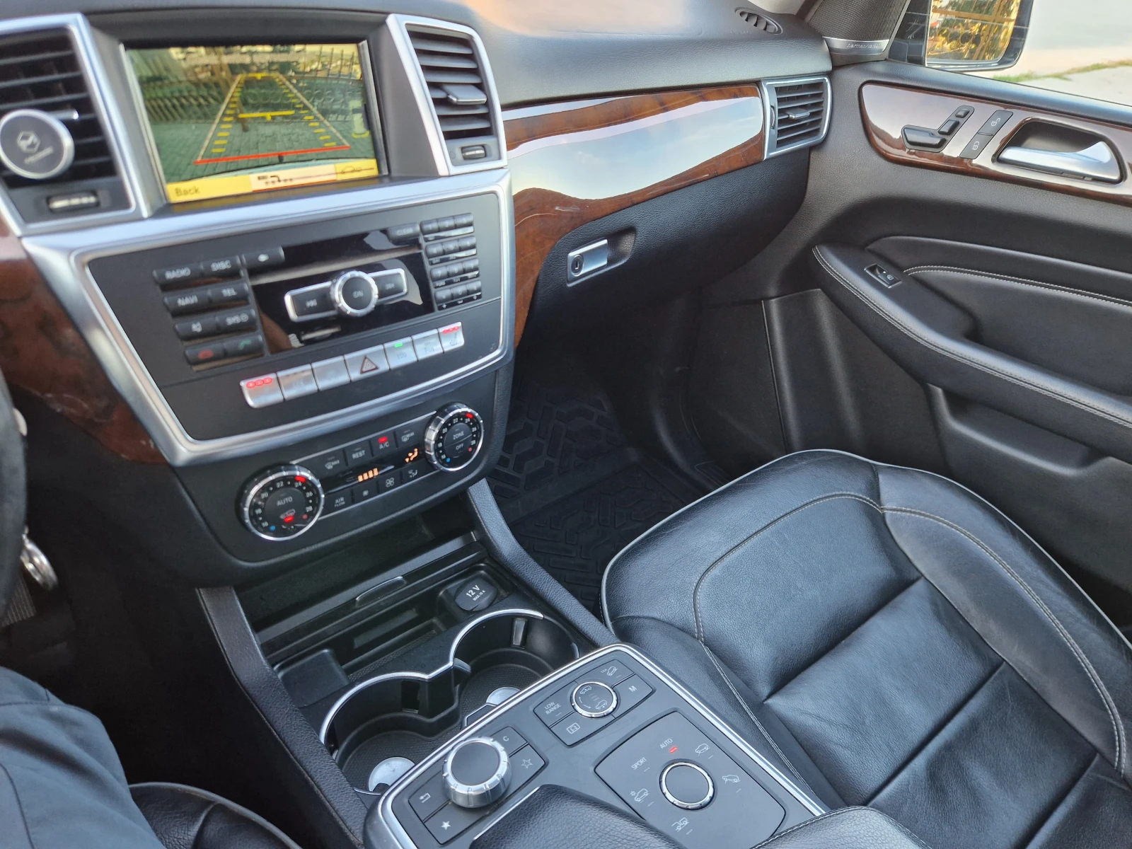 Mercedes-Benz ML 350 Лизинг-Теглич-Камера, снимка 15 - Автомобили и джипове - 56642668