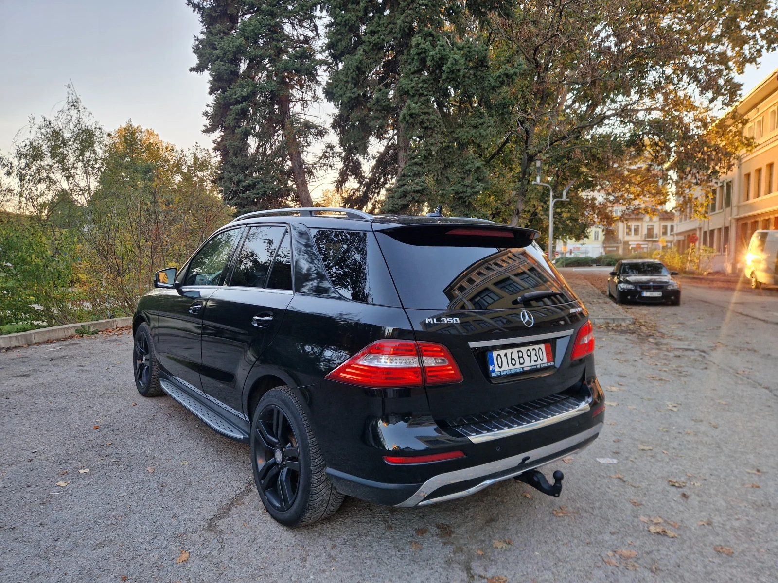 Mercedes-Benz ML 350 Лизинг-Теглич-Камера, снимка 4 - Автомобили и джипове - 56642668