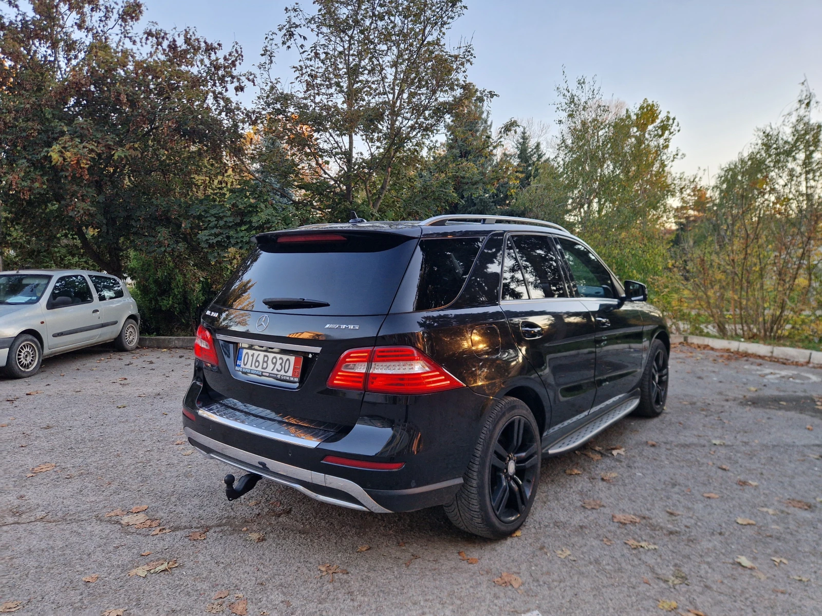 Mercedes-Benz ML 350 Лизинг-Теглич-Камера, снимка 6 - Автомобили и джипове - 56642668