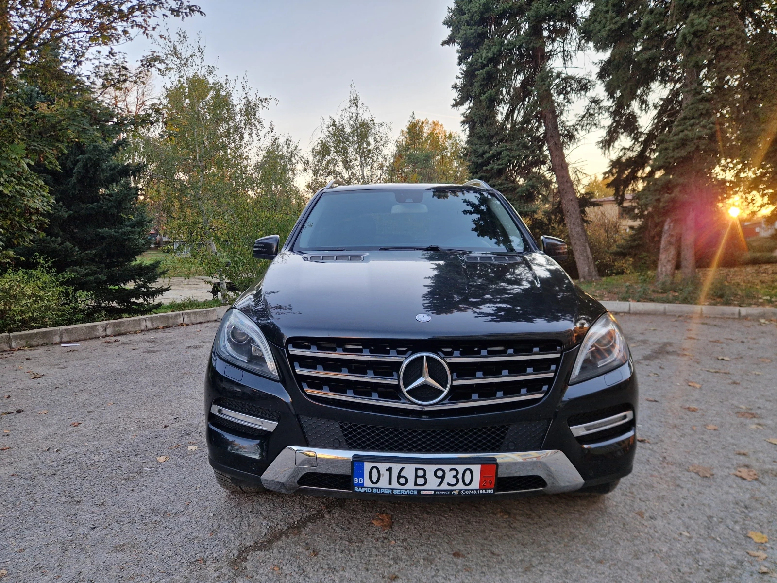 Mercedes-Benz ML 350 Лизинг-Теглич-Камера, снимка 2 - Автомобили и джипове - 56642668