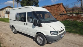 Ford Transit 2.4tdi 6 места, снимка 10