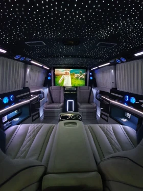 Mercedes-Benz V 250 Vip vehicle application, снимка 17