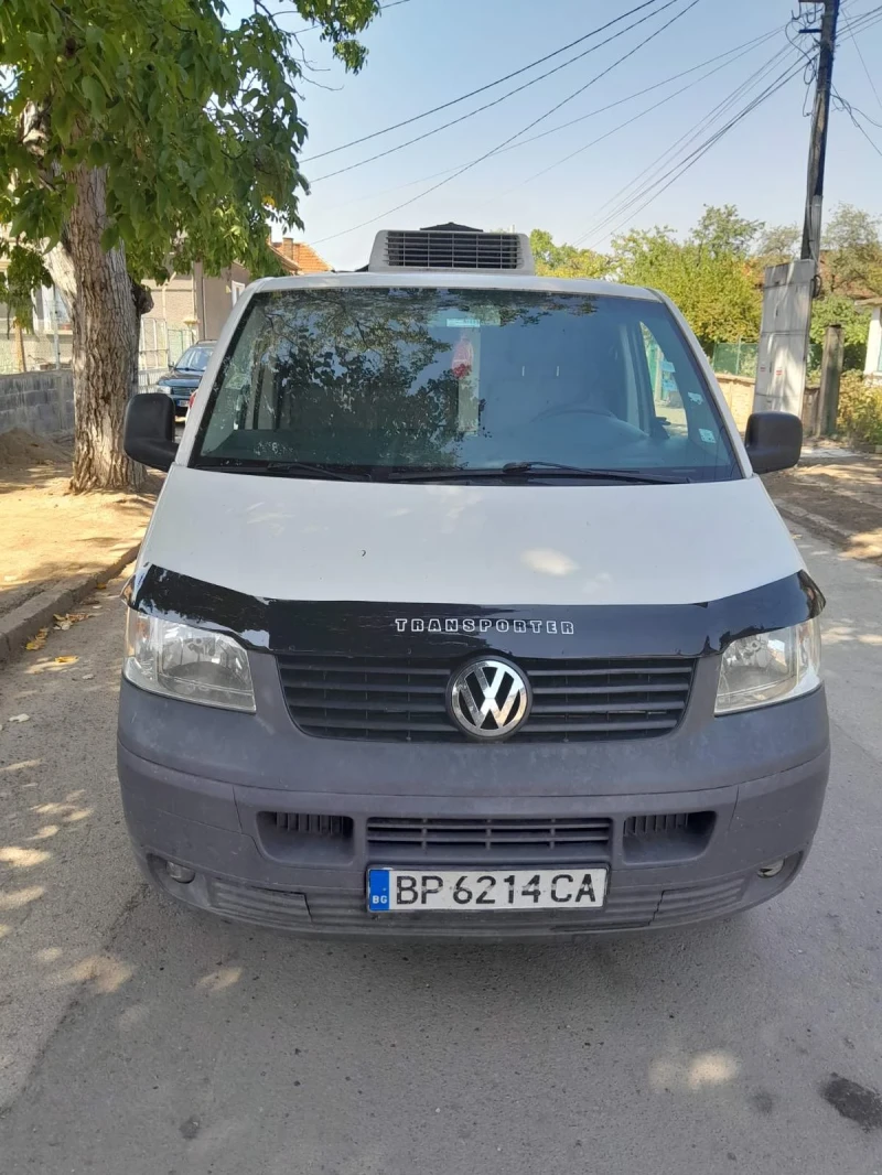 VW Transporter 1.9 Термокинг, снимка 1 - Бусове и автобуси - 47280833