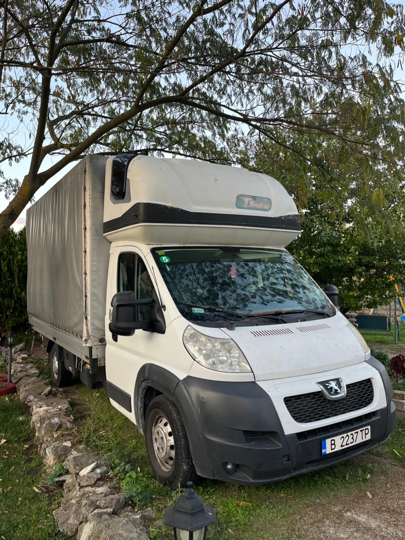 Peugeot Boxer 2.2 120к.с., снимка 1 - Бусове и автобуси - 47582958