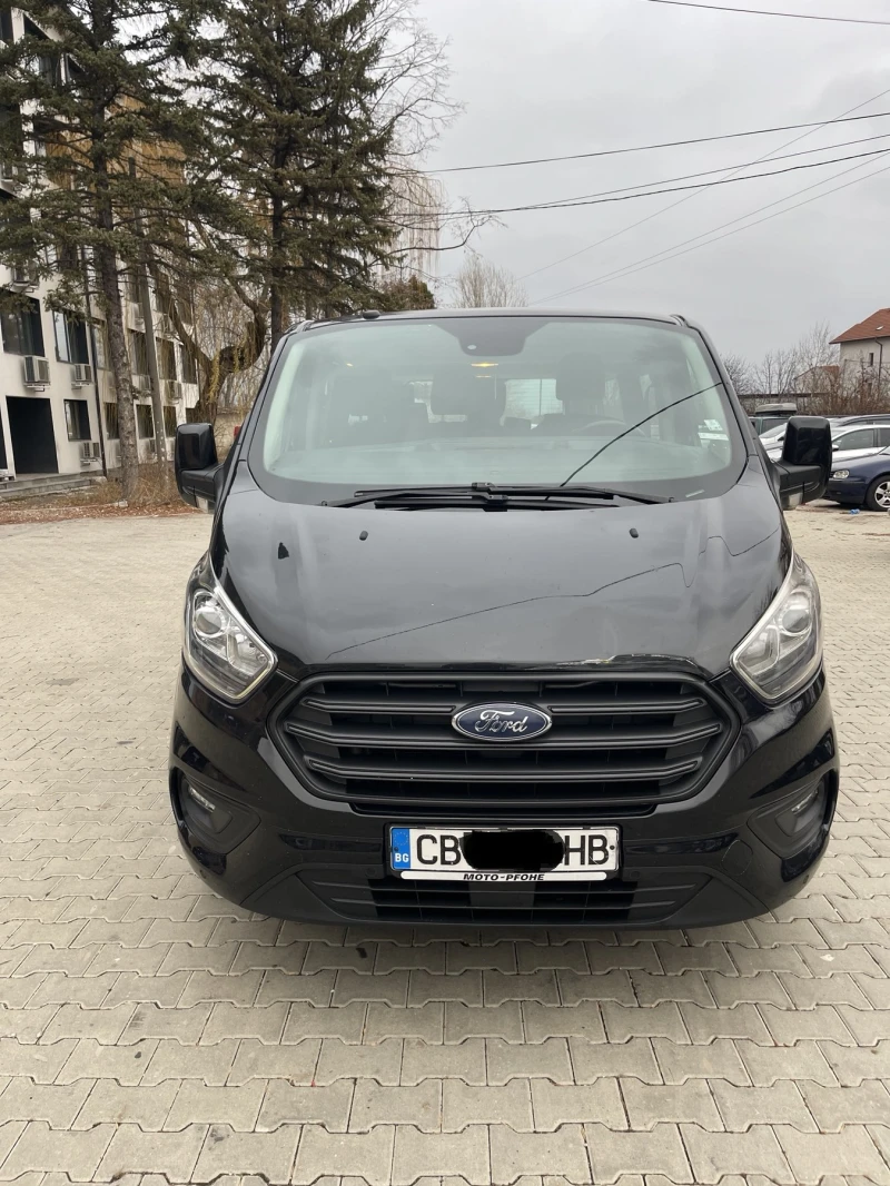 Ford Transit Custom 8+ 1, снимка 1 - Бусове и автобуси - 48238667