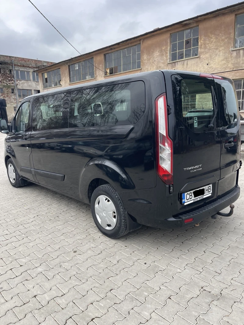 Ford Transit Custom 8+ 1, снимка 5 - Бусове и автобуси - 48238667