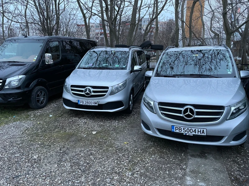 Mercedes-Benz V 250 Vip vehicle application, снимка 7 - Бусове и автобуси - 49230149