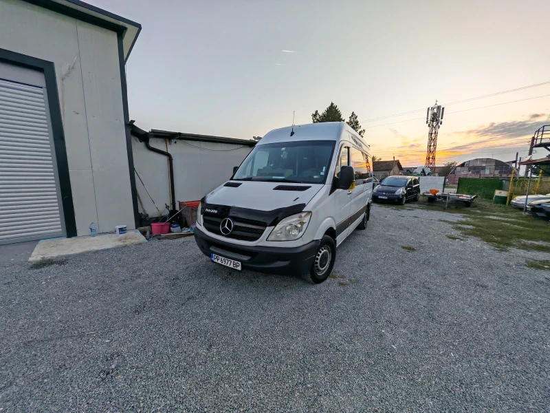 Mercedes-Benz Sprinter 311, снимка 6 - Бусове и автобуси - 52267481