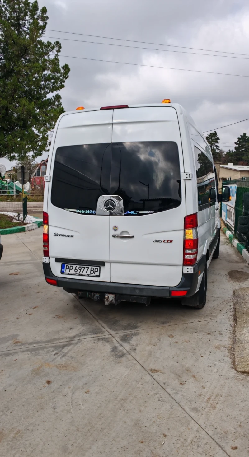 Mercedes-Benz Sprinter 311, снимка 7 - Бусове и автобуси - 52267481