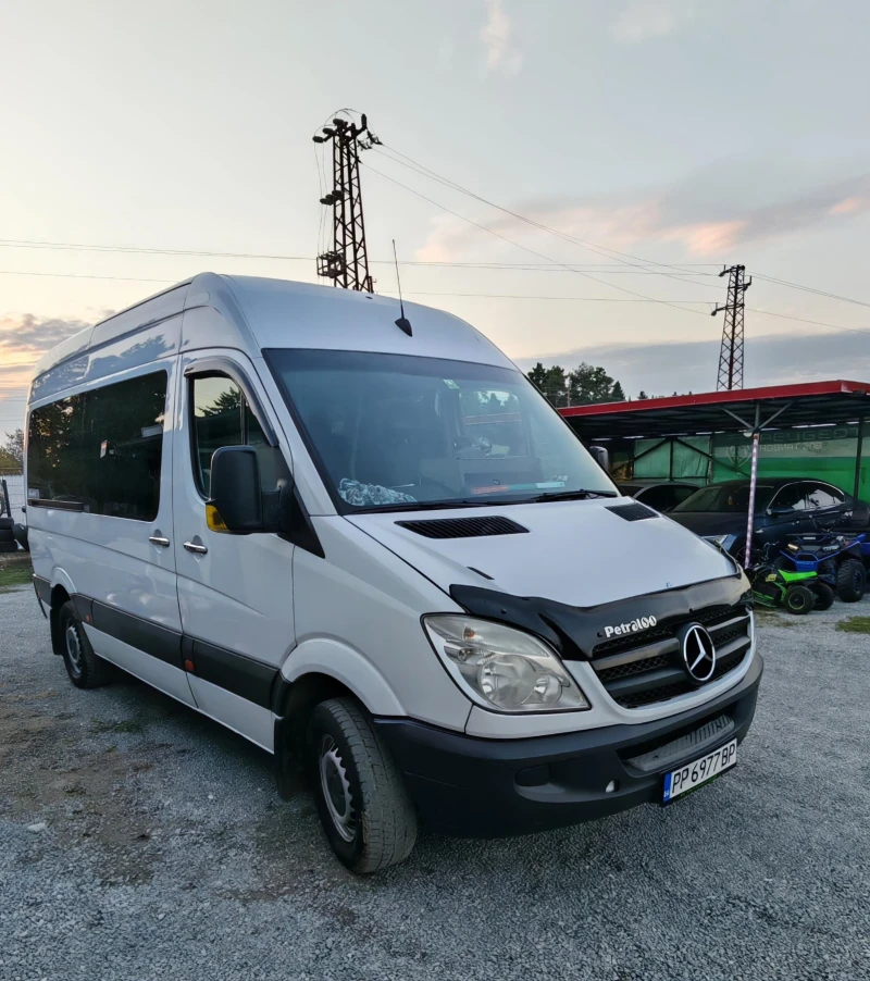 Mercedes-Benz Sprinter 311, снимка 5 - Бусове и автобуси - 52267481