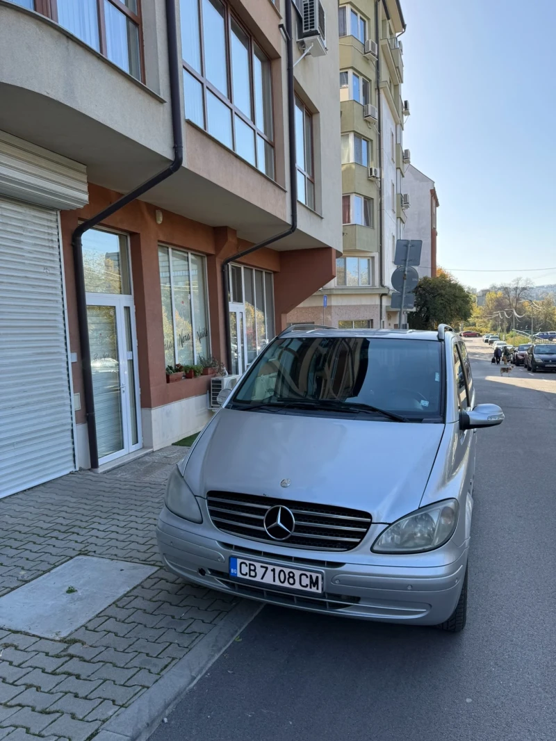 Mercedes-Benz Viano 3.0 CDI, снимка 3 - Бусове и автобуси - 52277624