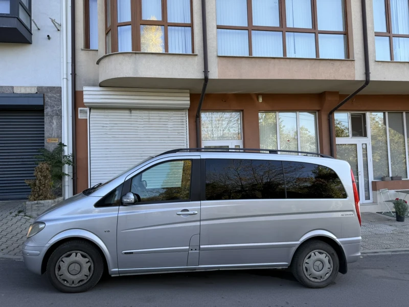 Mercedes-Benz Viano 3.0 CDI, снимка 2 - Бусове и автобуси - 52277624