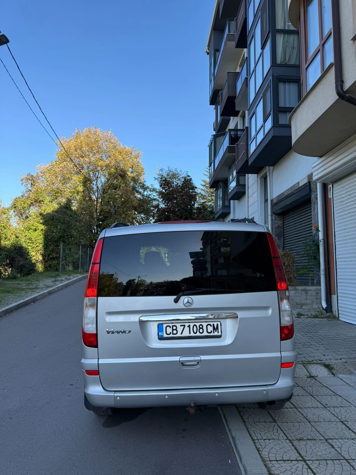 Mercedes-Benz Viano 3.0 CDI - изображение 6