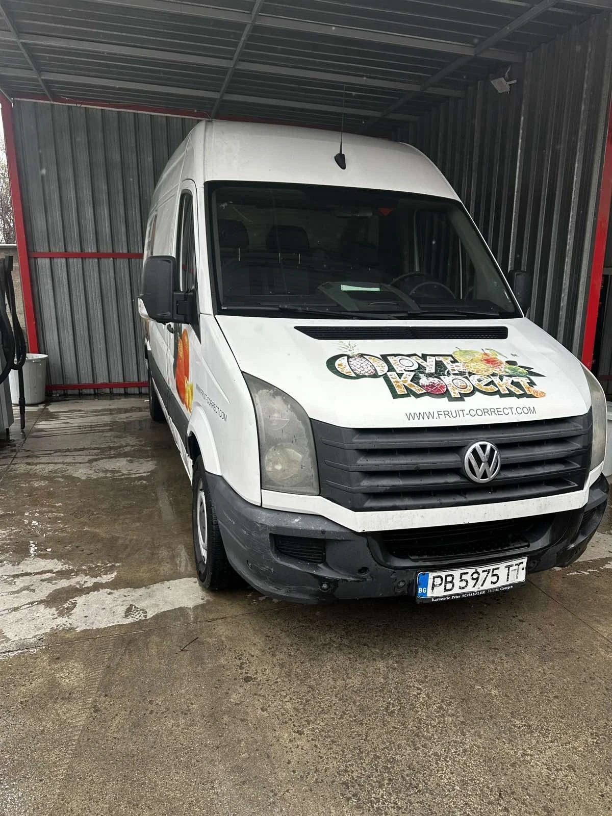 VW Crafter, снимка 5 - Бусове и автобуси - 54058404
