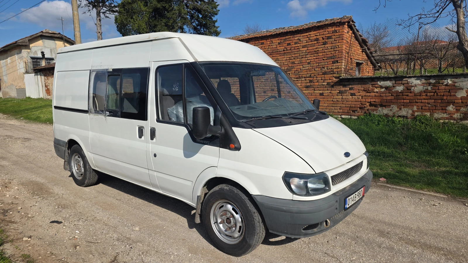 Ford Transit 2.4tdi 6 места, снимка 12 - Бусове и автобуси - 56195501