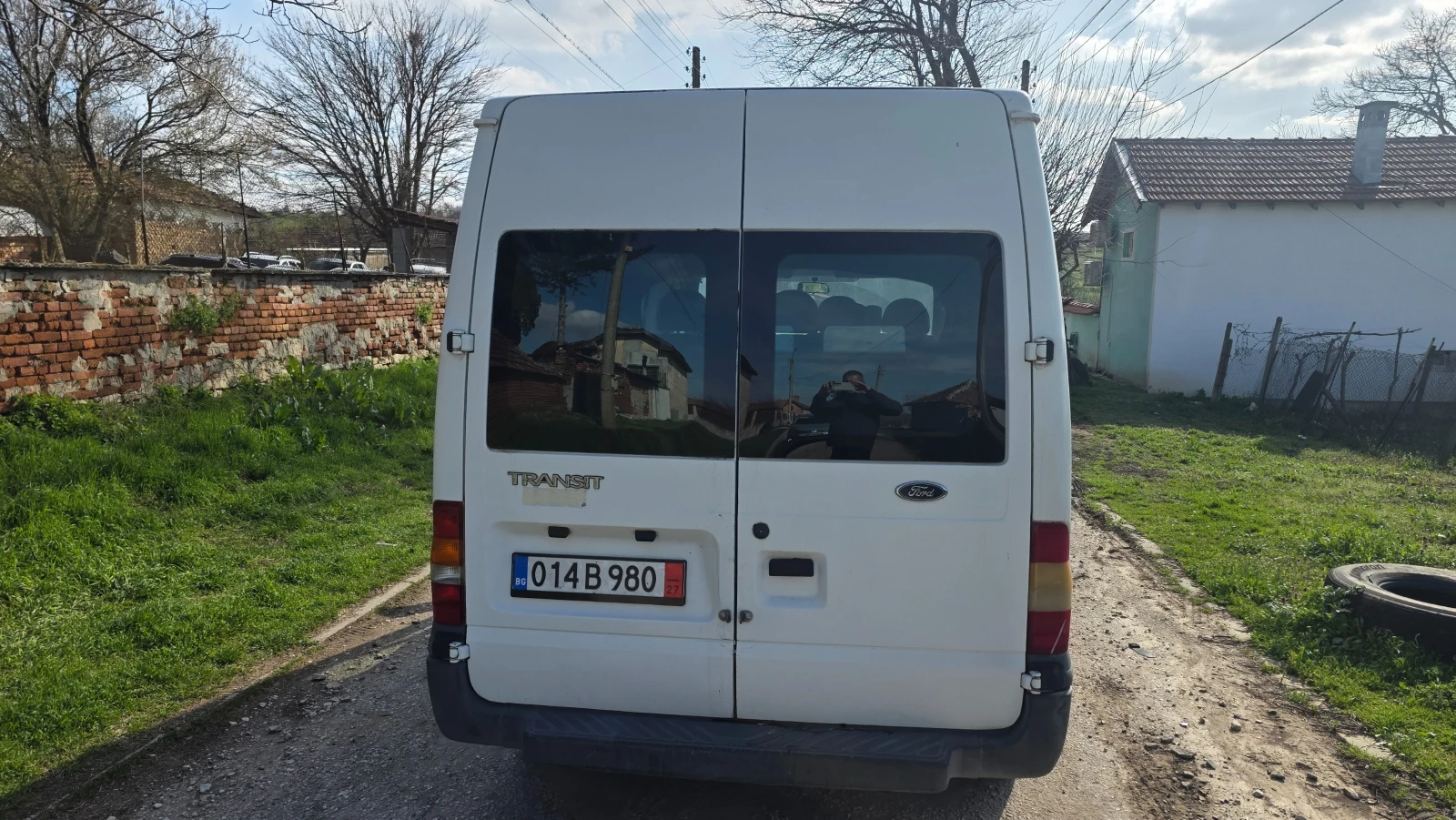 Ford Transit 2.4tdi 6 места, снимка 4 - Бусове и автобуси - 56195501