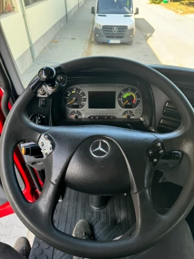 Mercedes-Benz Actros Actros 3346   Самосвал с кран 6х6, снимка 11