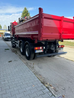 Mercedes-Benz Actros Actros 3346   Самосвал с кран 6х6, снимка 12