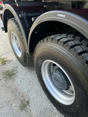 Mercedes-Benz Actros Actros 3346   Самосвал с кран 6х6, снимка 7