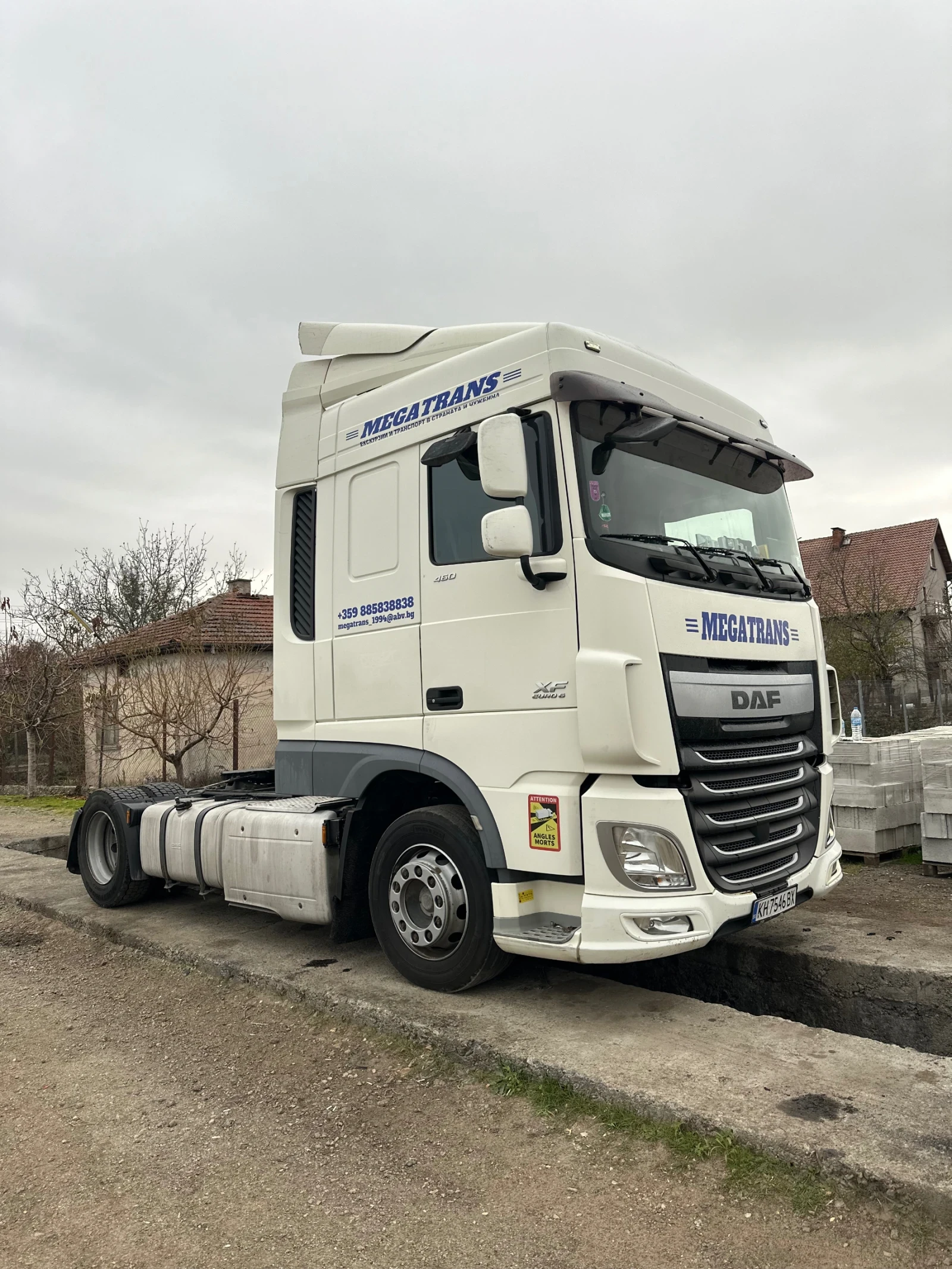 Daf XF 450 FT MEGA - изображение 2