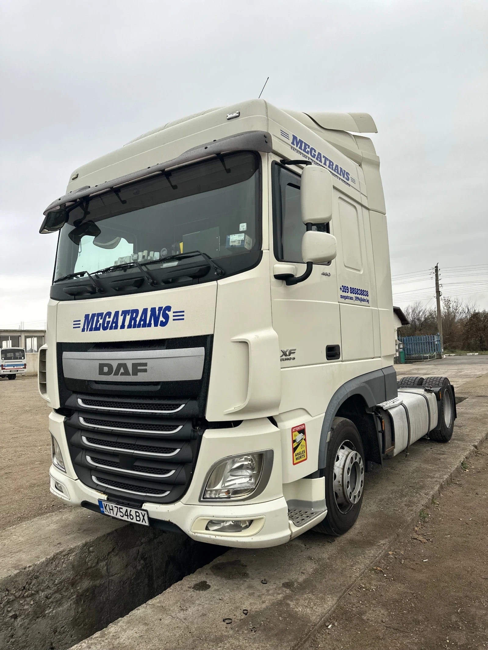 Daf XF 450 FT MEGA - изображение 3