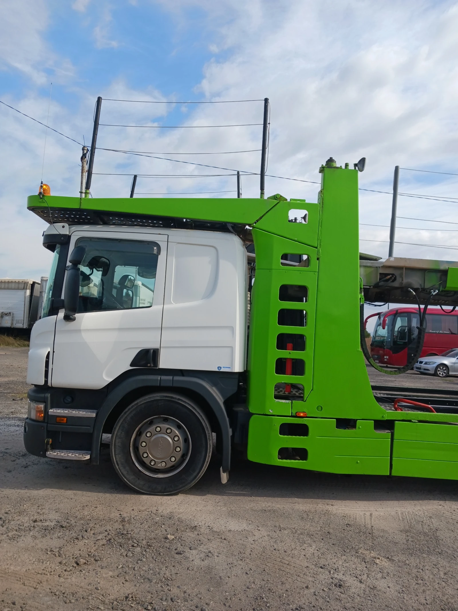 Scania P 420, снимка 4 - Камиони - 54658633