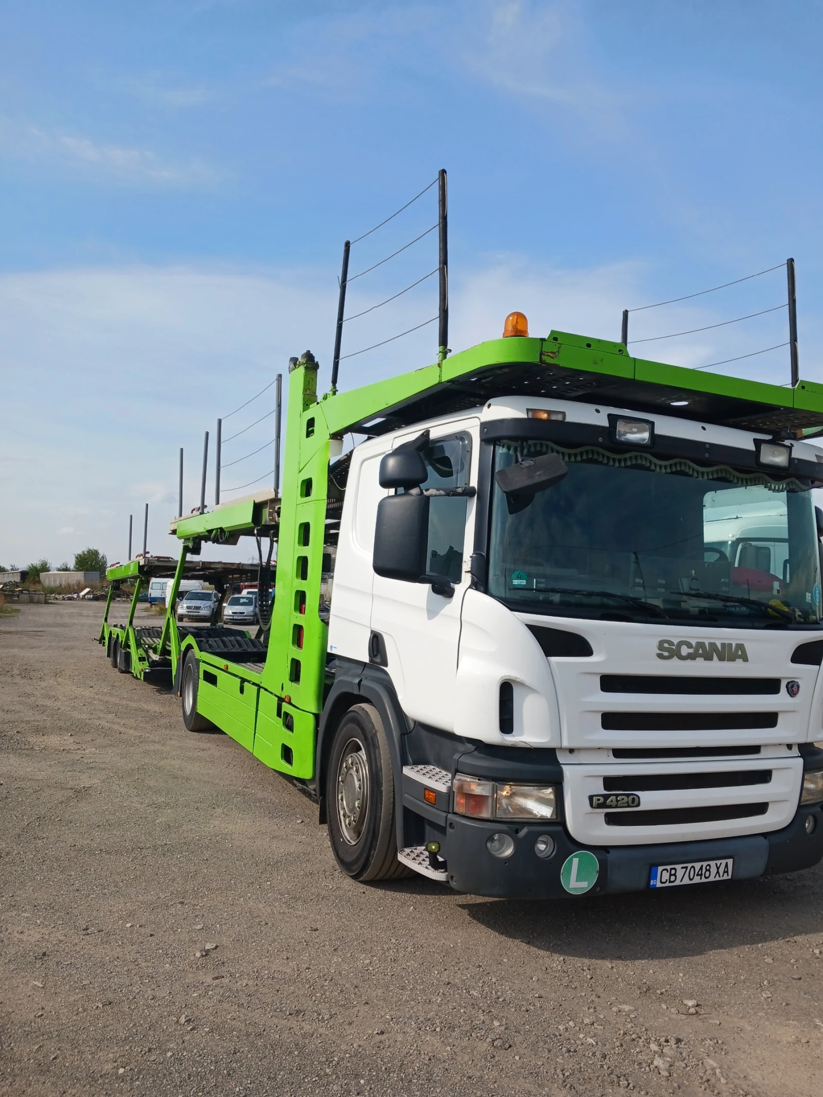 Scania P 420, снимка 3 - Камиони - 54658633